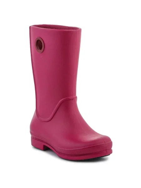 Čižmy Crocs ružová
