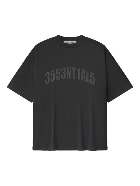 Tricou Fear Of God Essentials cu imagine negru