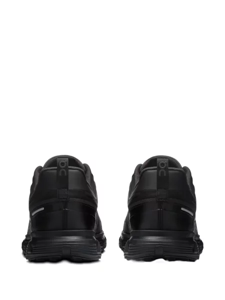 Бягане маратонки On-running с връзки с дантела черно