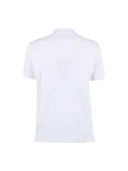 Koszulka polo Lacoste biała