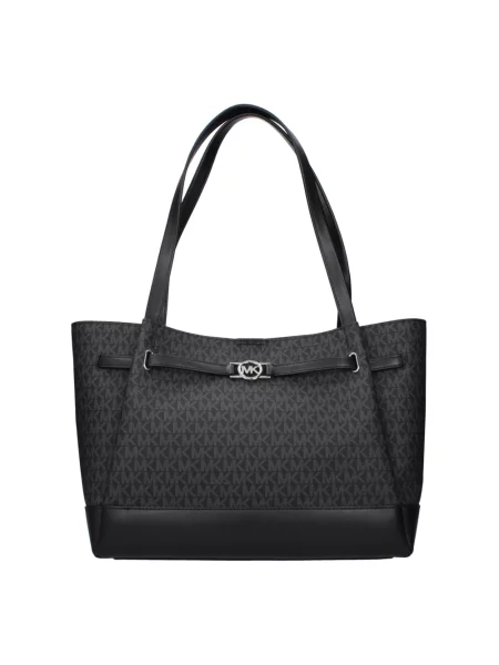 Shopperka Michael Kors z logo czarna