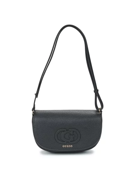 Crossbody torbica Guess črna
