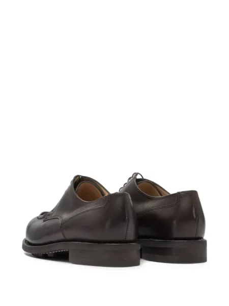 Derby batai Paraboot ruda