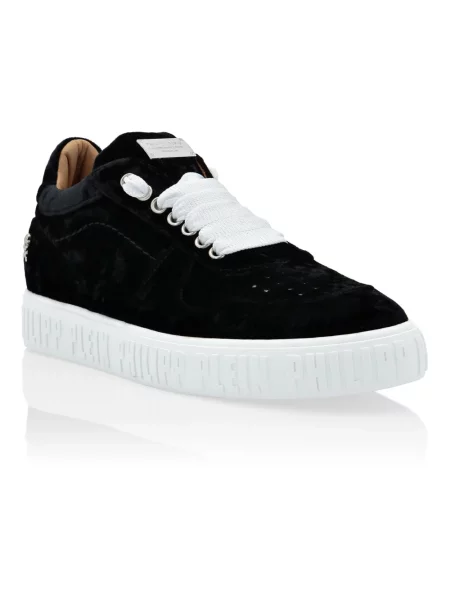Sneakersy Philipp Plein skórzane czarne