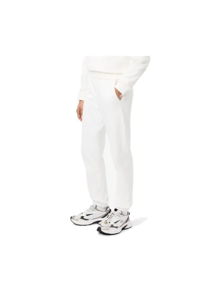 Hanorac Lacoste alb