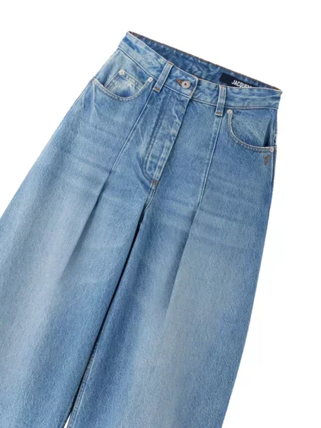 Blugi Jacquemus albastru