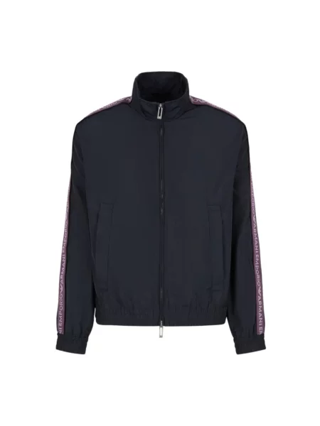 Kurtka Emporio Armani niebieska