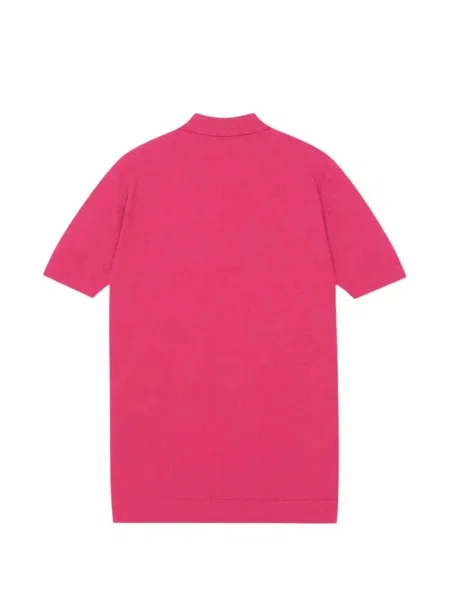 Tricou polo John Smedley roz