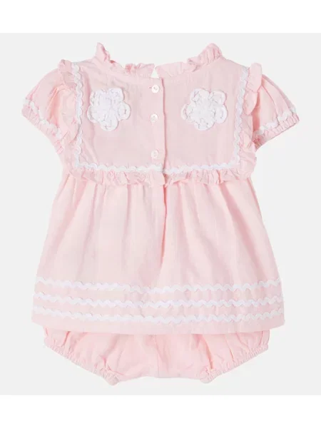 Gyerek ruha Bebe Organic rózsaszín