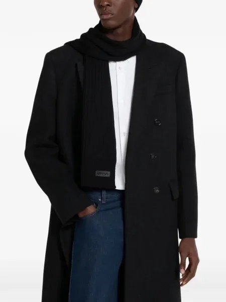 Fular Gucci de lână negru