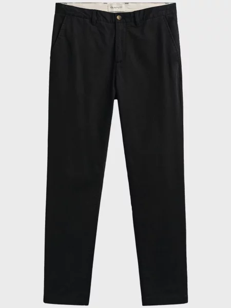 Класичні чіноси Gant чорні