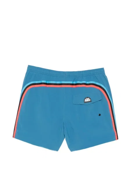 Slip de baie Sundek cu imagine albastru