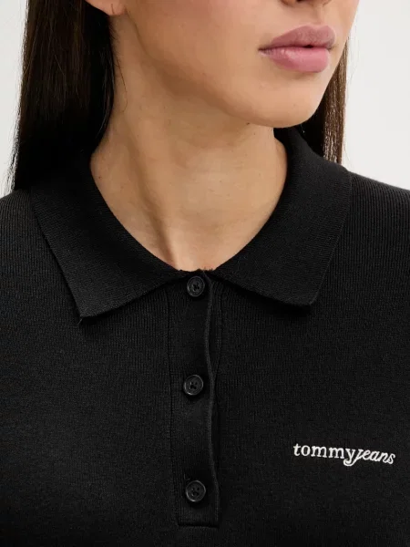 Tommy Jeans Рокля черно