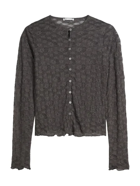 Bershka Halenka tmavě šedá