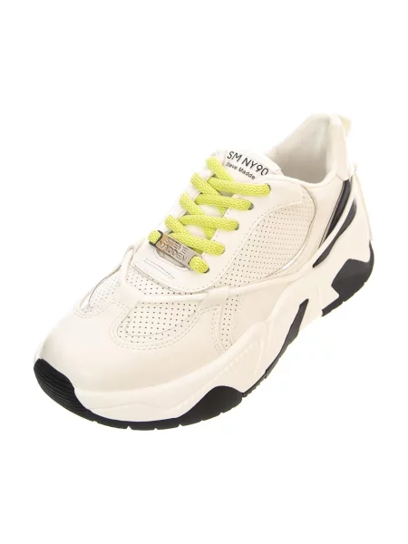 Sneakersy Steve Madden białe