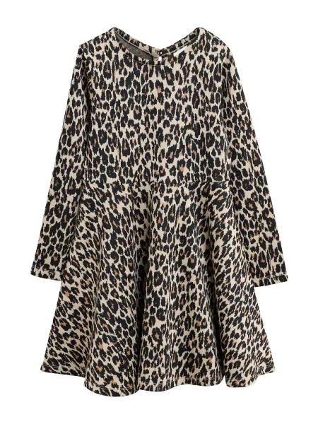 Next Rochie nisipiu / maro deschis negru