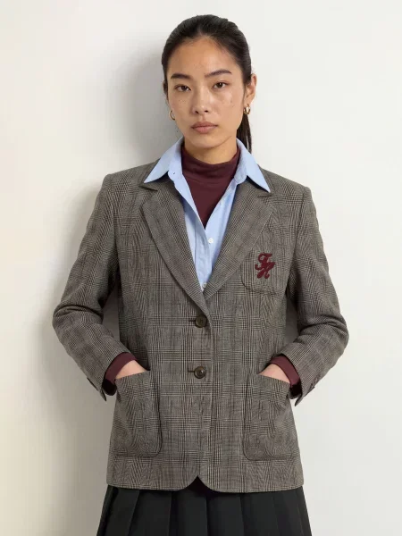 Tommy Hilfiger Marynarka grau