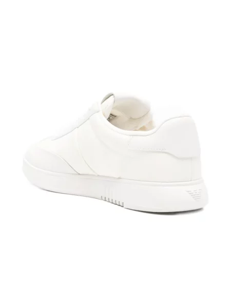 Sneakersy Emporio Armani białe