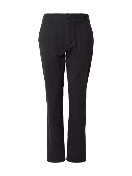 FARAH Chino hlače NORWOOD' črna