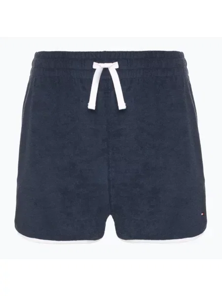 Spodenki Tommy Hilfiger Terry Shorts dark night navy granatowe