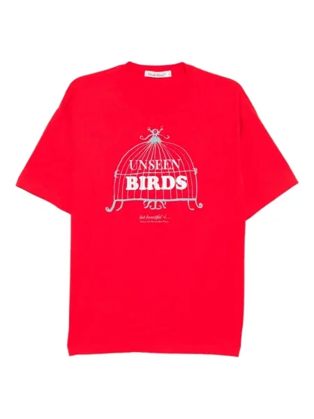Tricou Undercover cu imagine roșu