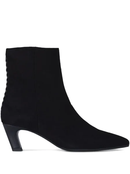 Botine Ron White alb