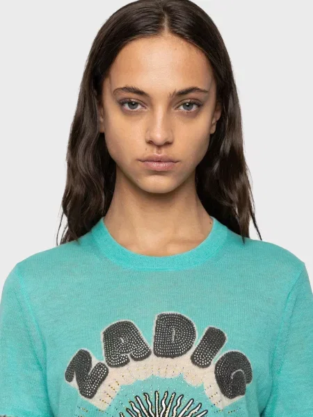 Кашемировый свитер Zadig&voltaire