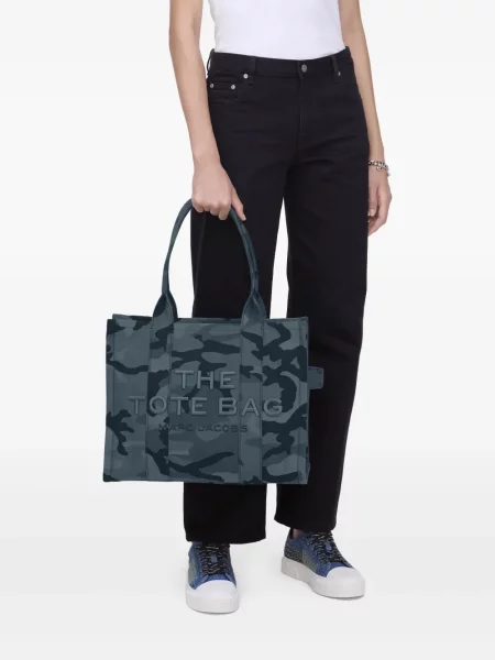 Geantă shopper Marc Jacobs albastru