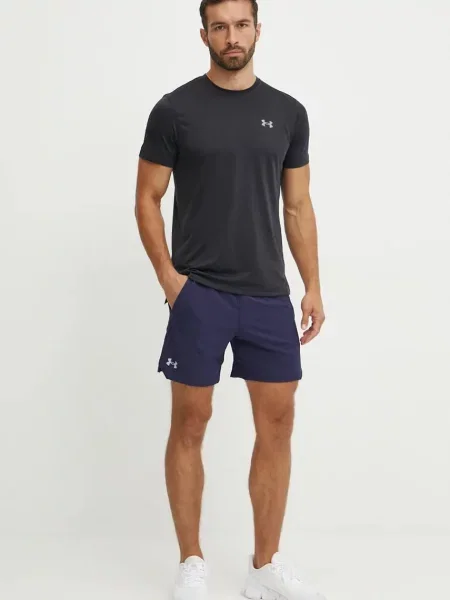 Under Armour športové šortky pánske Vanish Woven sivá