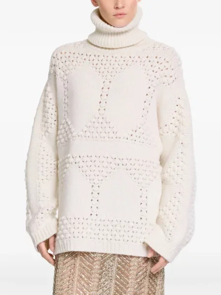 Heláncă Elie Saab alb