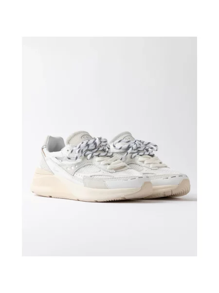 Sneakersy D.a.t.e. skórzane białe