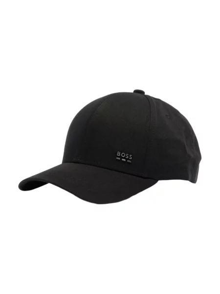 Czapka z daszkiem z czystej bawełny model ‘ZED-BOSS-ME’ czarna