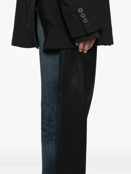Blugi Maison Mihara Yasuhiro negru