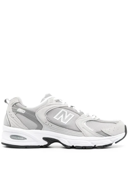 Zomšinės sportbačiai New Balance 530 pilka