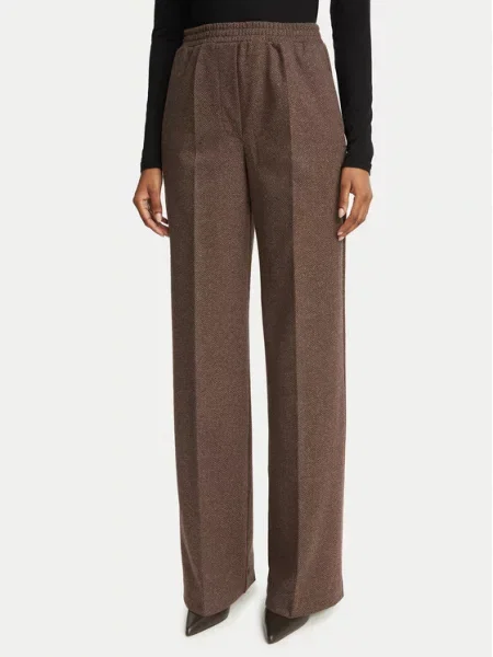Weekend Max Mara Pantaloni din Editta maro