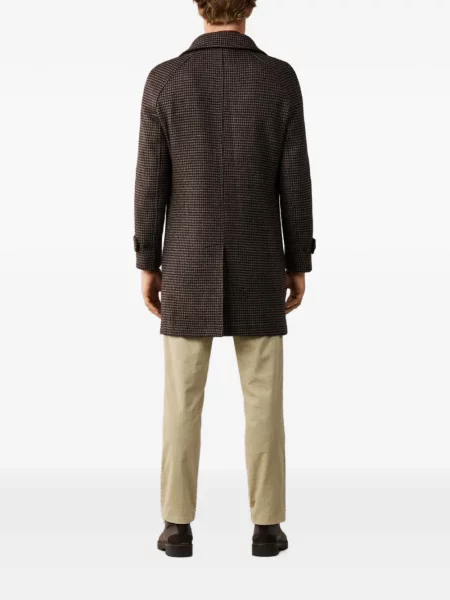 Palton Hackett London cu model pepito maro