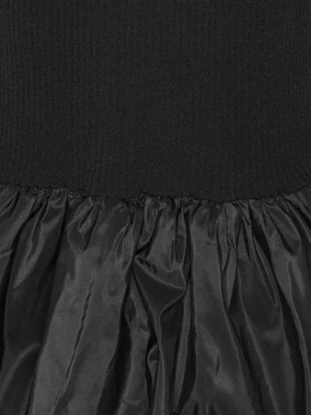 Rochie maxi Rotate Birger Christensen lungă de costum negru