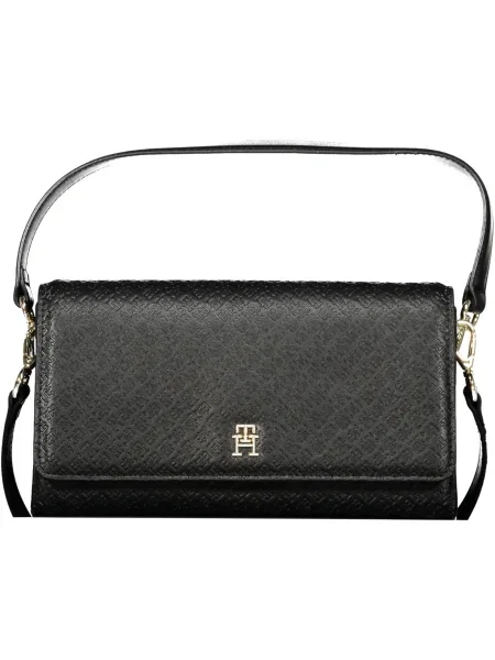 Geanta crossbody Tommy Hilfiger negru