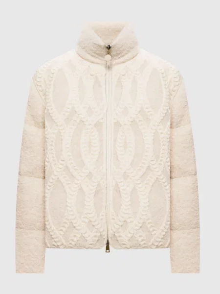 Пухова куртка Nitidule Moncler бежевий