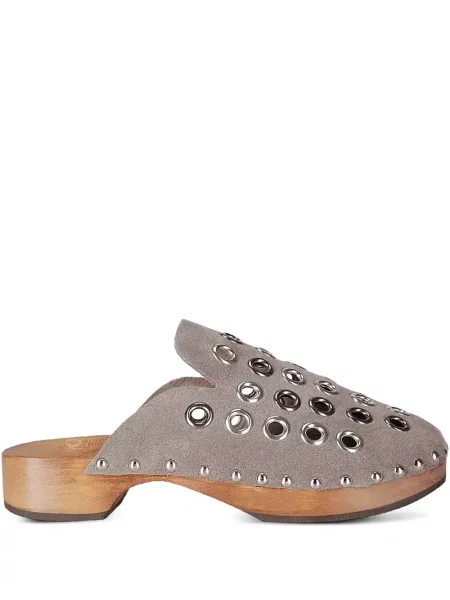 Papuci tip mules Jejia gri