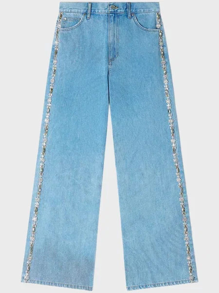 Джинси Sandro блакитні