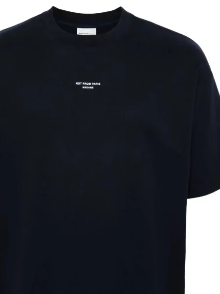 Tricou Drole De Monsieur albastru