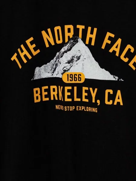 Koszulka dziecięca The North Face czarna