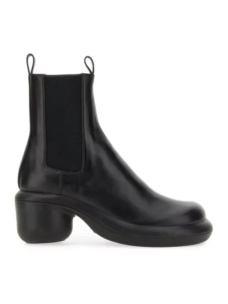 Botki Jil Sander czarne