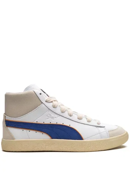 Sneakerși Puma Clyde alb