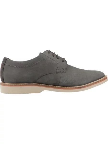 Półbuty Clarks sznurowane szare