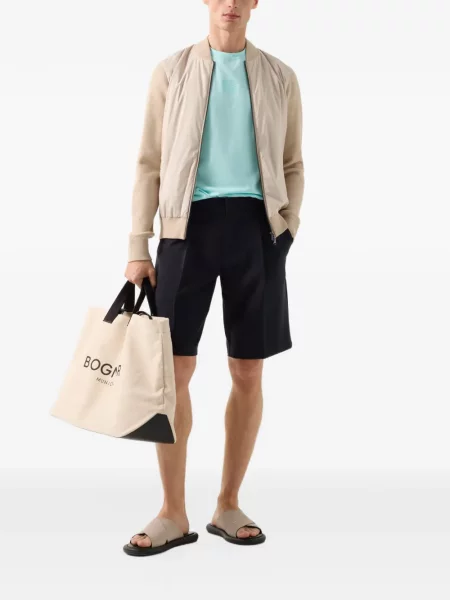 Tricou Bogner cu imagine albastru