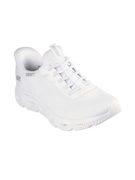Pantofi Skechers alb