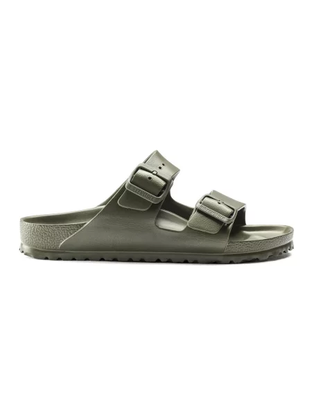 Klapki Birkenstock zielone