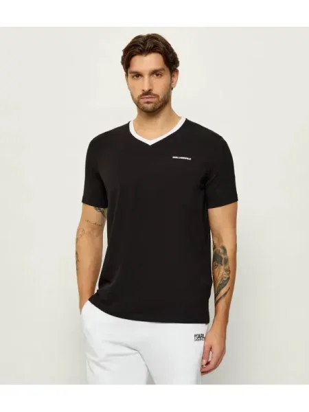 Karl Lagerfeld Tricou negru
